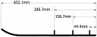 Конек лыжи SPI Arctic Cat (комплект 2шт) A-04-0-4-115