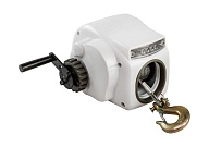 Лебедка электрическая autoTRAC DayRunner на трейлер, 2500lbs SW, белая