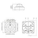 Переключатель батарей Seaflo 134x134 мм (до 32В)
