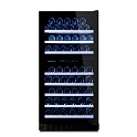 Винный шкаф DUNAVOX EXCLUSIVEN DX-94.270DBK